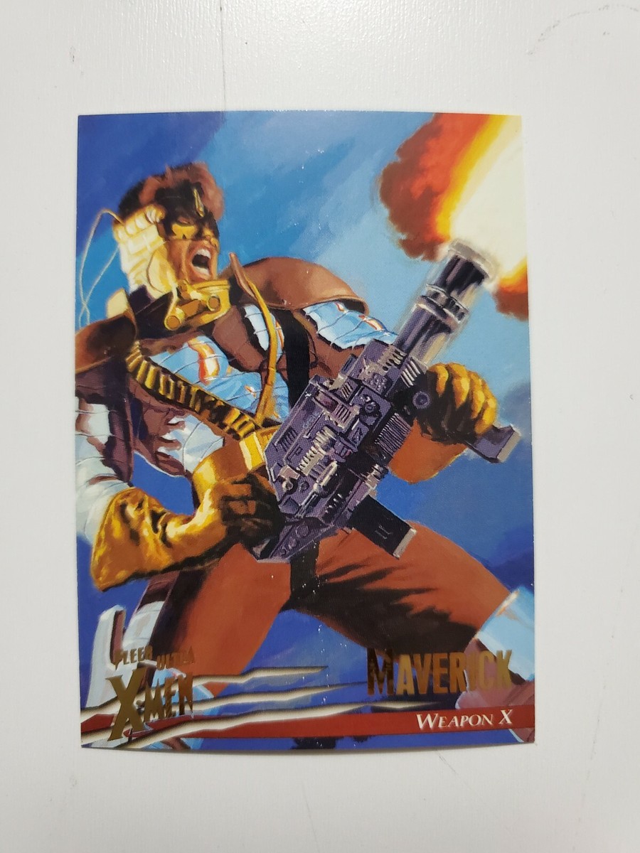 1996 Marvel Fleer Ultra X-Men Wolverine Cards | Complete