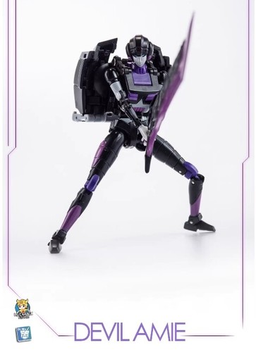 Deformabl Robot Arcee Black Autobot Dr. WU MS-30B Action Figure Toy New In Stock - Picture 7 of 11