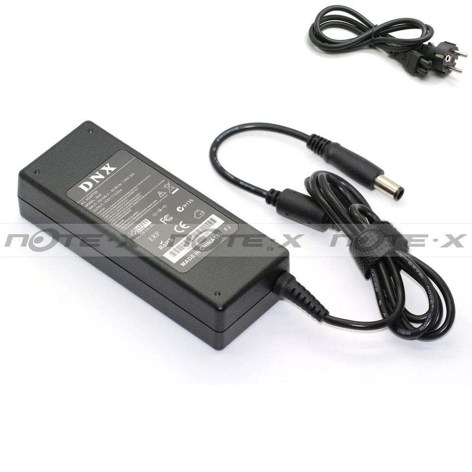 CHARGEUR ALIMENTATION POUR Dell Studio 15 19.5V 4.62A - Photo 1/1