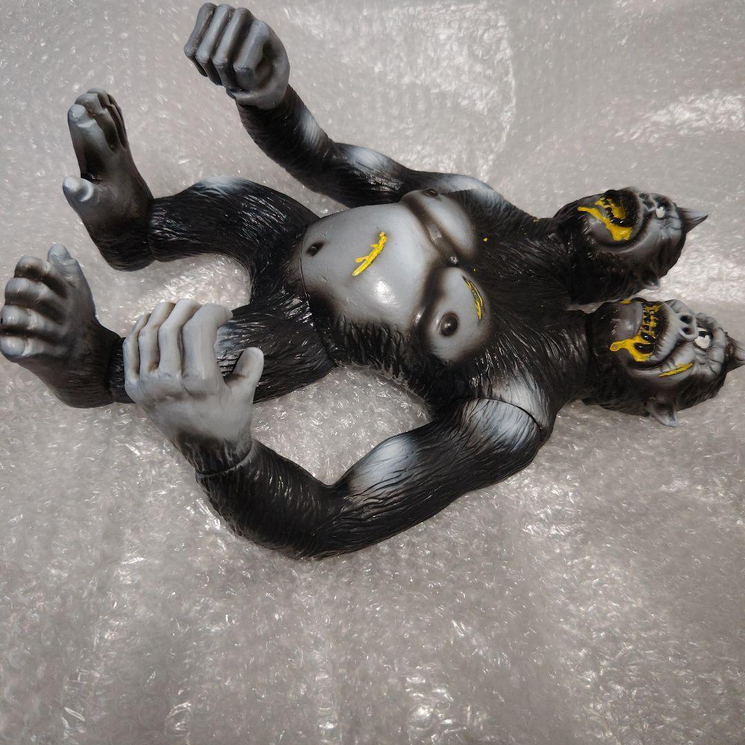 MISHKA CYCO APE Black Soft Vinyl Figure Japan limited rare Vintage 