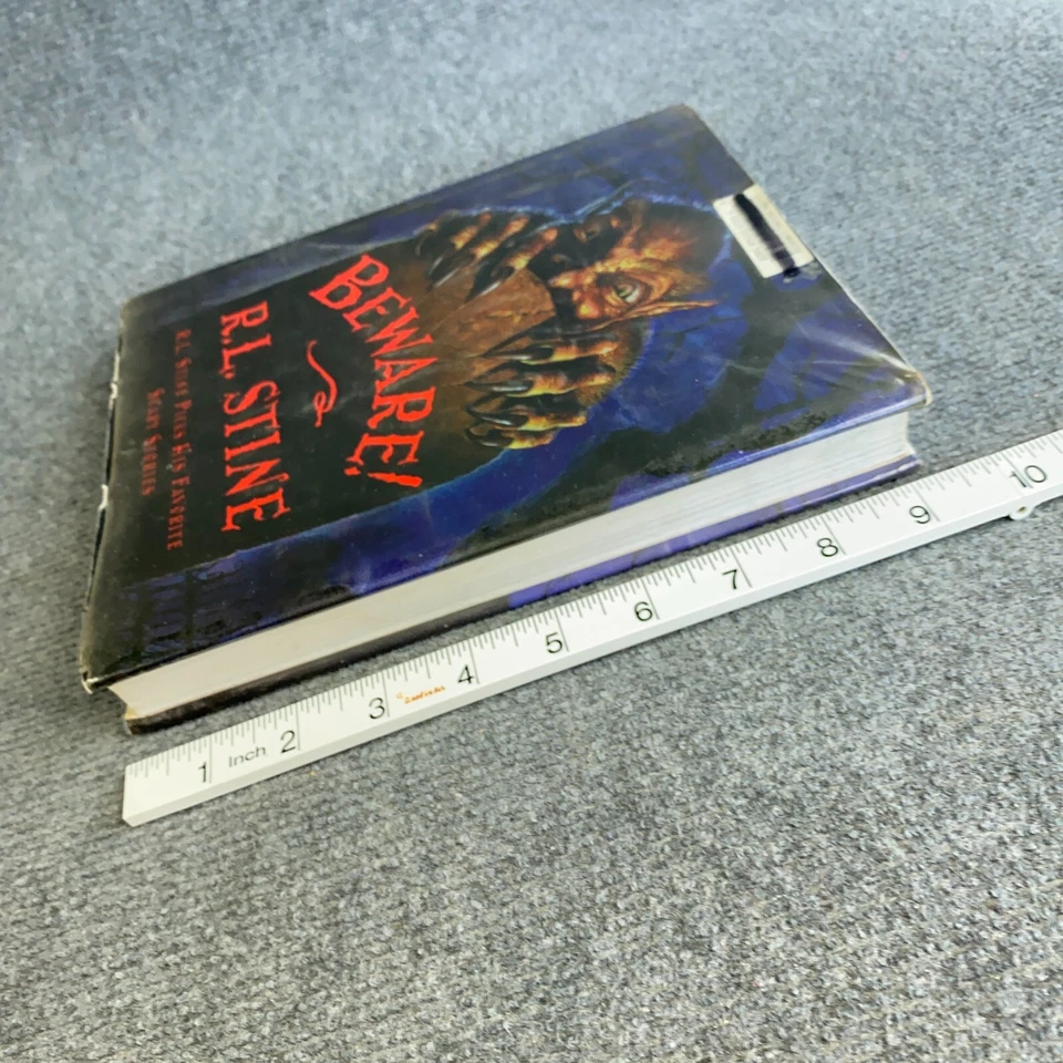 Beware!: R.L. Stine Picks His Favorite Scary Stories 2002 1st Ed HC DJ Horror - Image 4 of 4