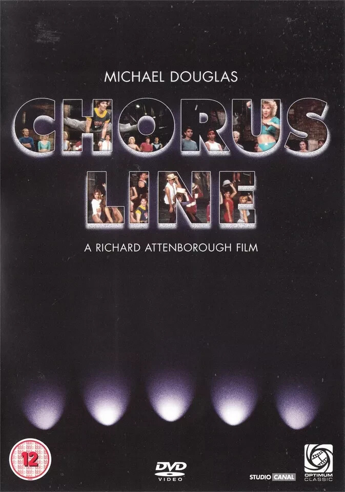 CHORUS LINE, [DVD] [MICHAEL DOUGLAS] [RARE] *NEW & SEALED