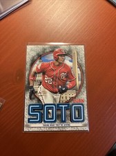 2021 Topps JUAN SOTO Highlights Platinum Anniversary #JSH-8  /70 New York Mets