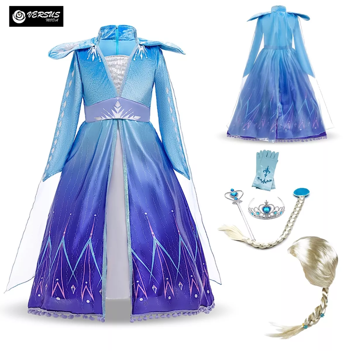 Vestito frozen top