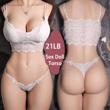 Realistic Huge Dolls Half Sex doll TPE Full Body Life Size Love Toy For men