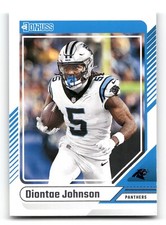 2024 Panini Donruss  Football - #58 Diontae Johnson