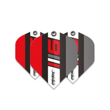 Winmau Prism Delta Standard Dart Flight - Multi Color Blade 6 Logo