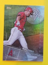 2022 Topps SERIES 1 - 2021's Greatest Hits #21GH-4 Mike Trout - Angels