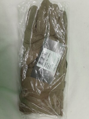 GI Military Tan Combat GEC (FROG) Gloves - Raptor Glove Tan SIze