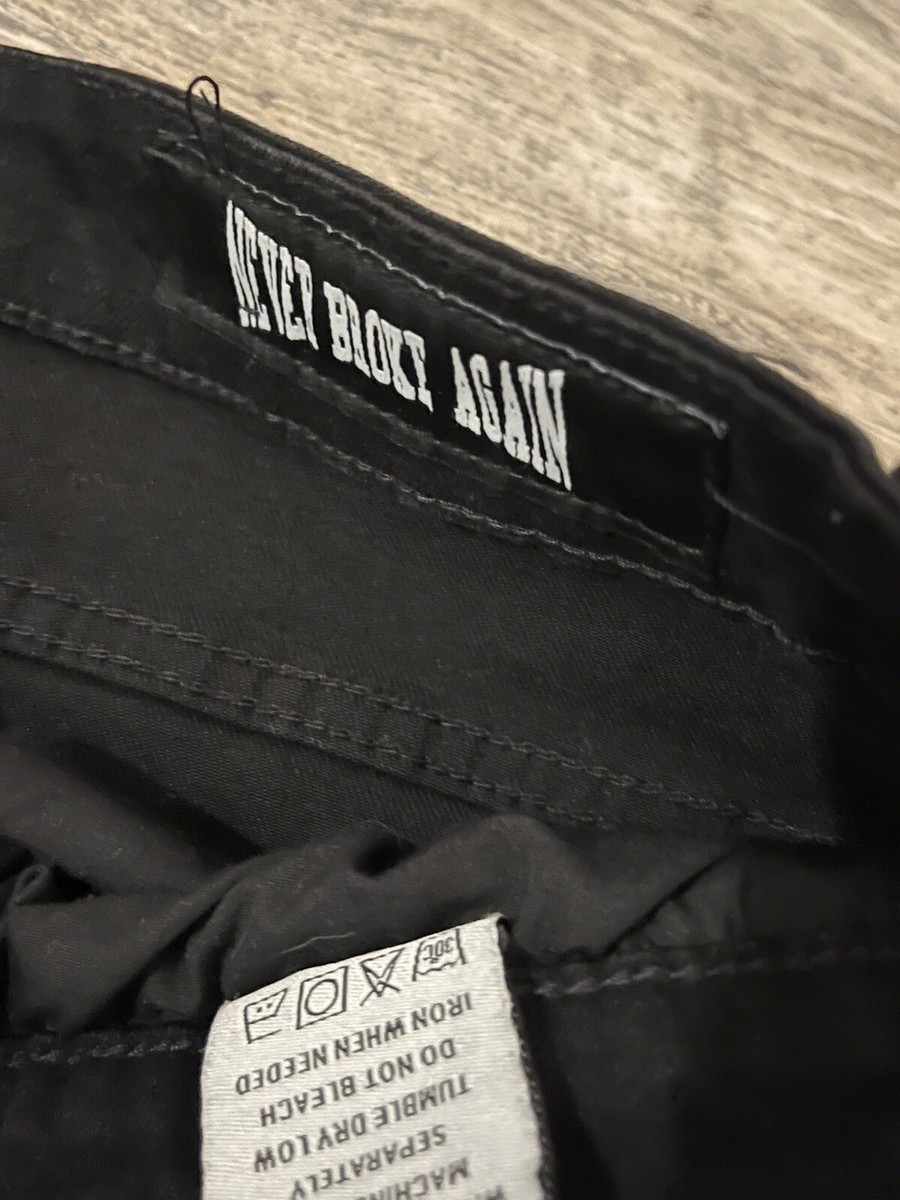 Never Broken Again Denim NBA Young Boy Pants Size 42 Rare