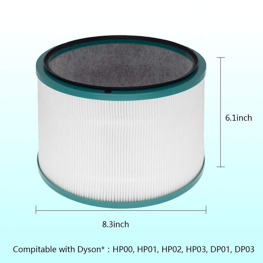 Dyson Pure Cool Link DP01 DP02 and Pure Hot Air Purifier Replacement Filters