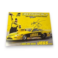 Jeg Coughlin Jr Signed 8x10 Promo Photo! NHRA Series Driver! Son of Jegs Owner!