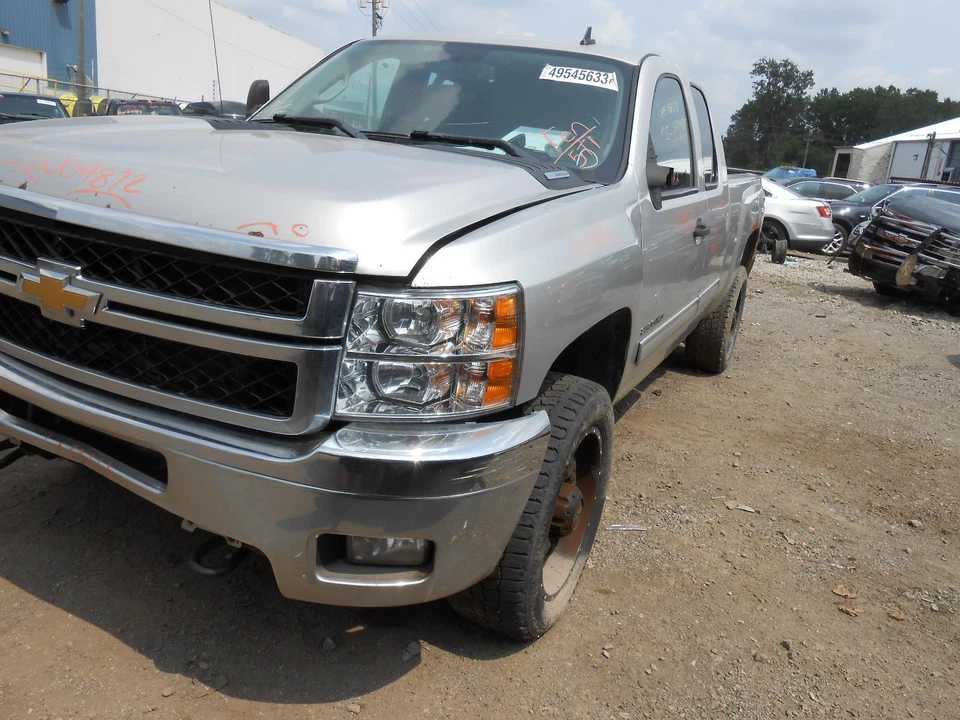 Used Front Right Door Glass Front fits: 2011 Chevrolet Silverado 2500 pickup Fro Foto 2 de 4