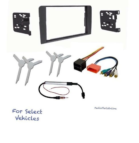 HECASA Double Din Radio Install Dash Kit Compatible | Ubuy India