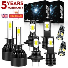 For Vauxhall Astra H MK5 Headlight 2004-07 Xenon White 100w Fog Side Light Bulbs
