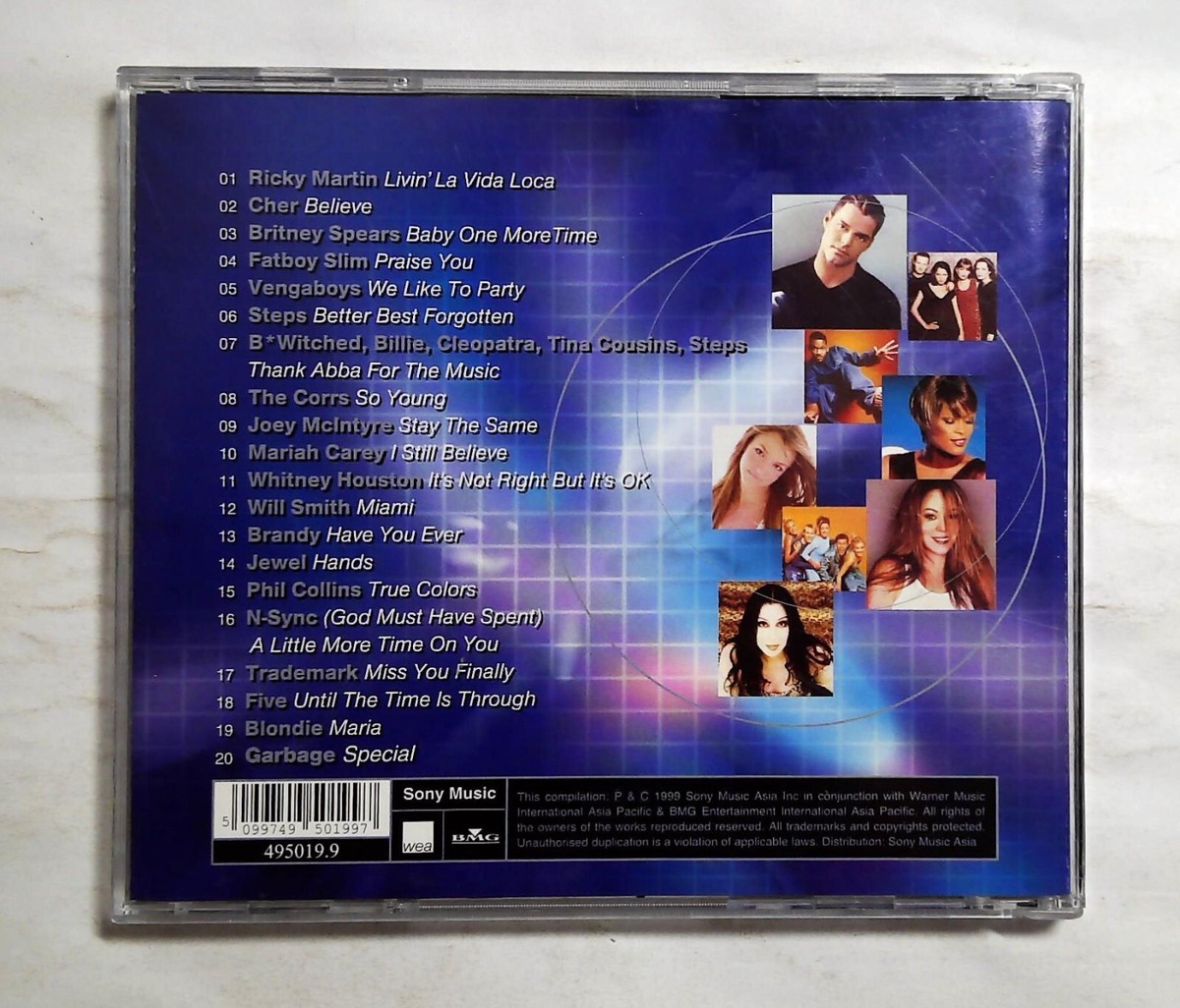 Max 5 - 19 Of Today's Biggest Hits 495019.9 ASIA CD | eBay