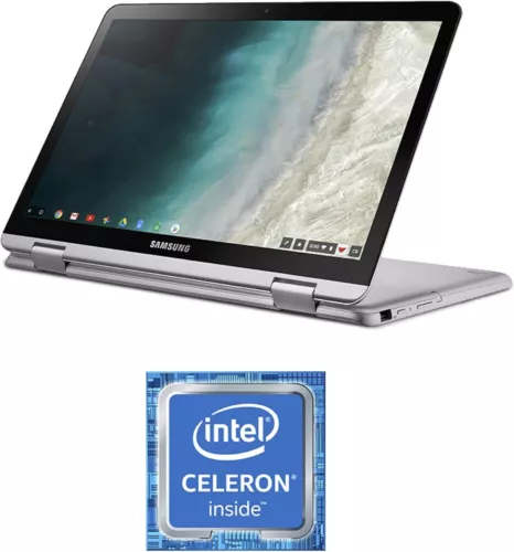 Samsung Chromebook Plus V2 2-in-1 Laptop 4GB RAM 64GB eMMC 12.2" Chrome OS New