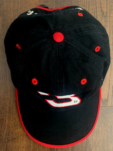 Dale Earnhardt, Cappellino/Cappello Vista Concorrente #3 Regolabile NASCAR Snapback - Foto 5 di 7