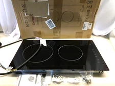 NOXTON Touch Control Ceramic Hob Model CTM302D05G1 Built-in Electric Cooktop