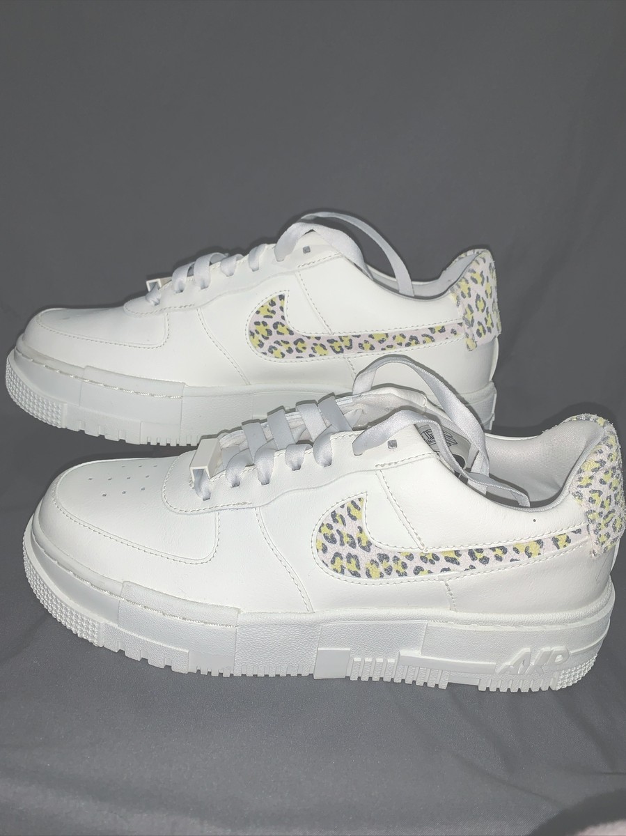 Size 8 - Nike Air Force 1 Pixel SE Leopard W | eBay
