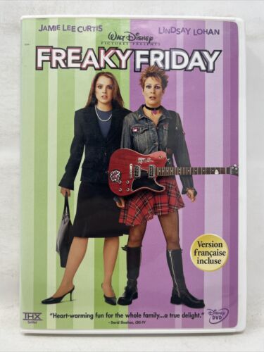 Freaky Friday (DVD, 2003) Free Canadian Shipping - Picture 1 of 2