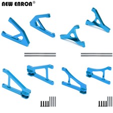 Alloy Front Rear Lower Upper Suspension Arms 7031 7032 for RC Traxxas 1/16 Slash