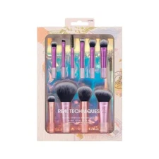 Real Techniques 11 Pcs Travel Fantasy Mini makeup Brush tool Set face eye blush