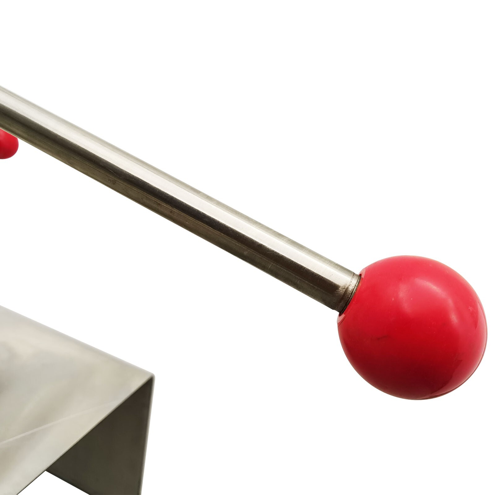 USED  85mm Manual Pineapple Corer Slicer Cutter Peeler Stainless Steel 600pcs /H