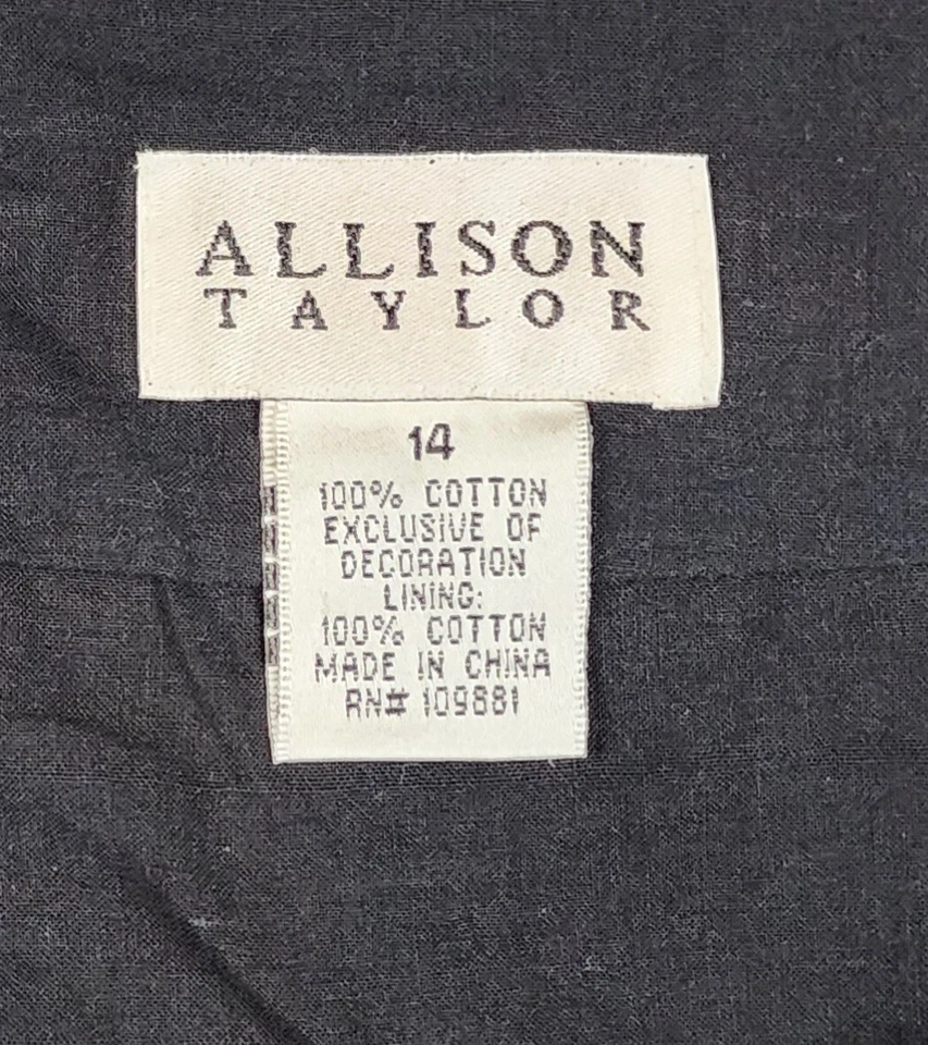 Falda Allison Taylor Mujer 14 Negra Plateada Lentejuelas Gitana Boho Cremallera Lateral Midi Foto 3 de 4