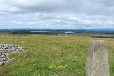Foto 6x4 Mochrum Fell mit Trig Point Elrig 2 c2015