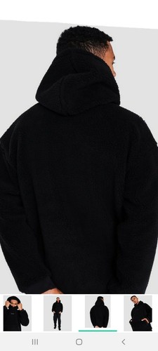 adidas original R.Y.V tape logo Hoodie men size S. RRP $140 . New - Picture 2 of 5