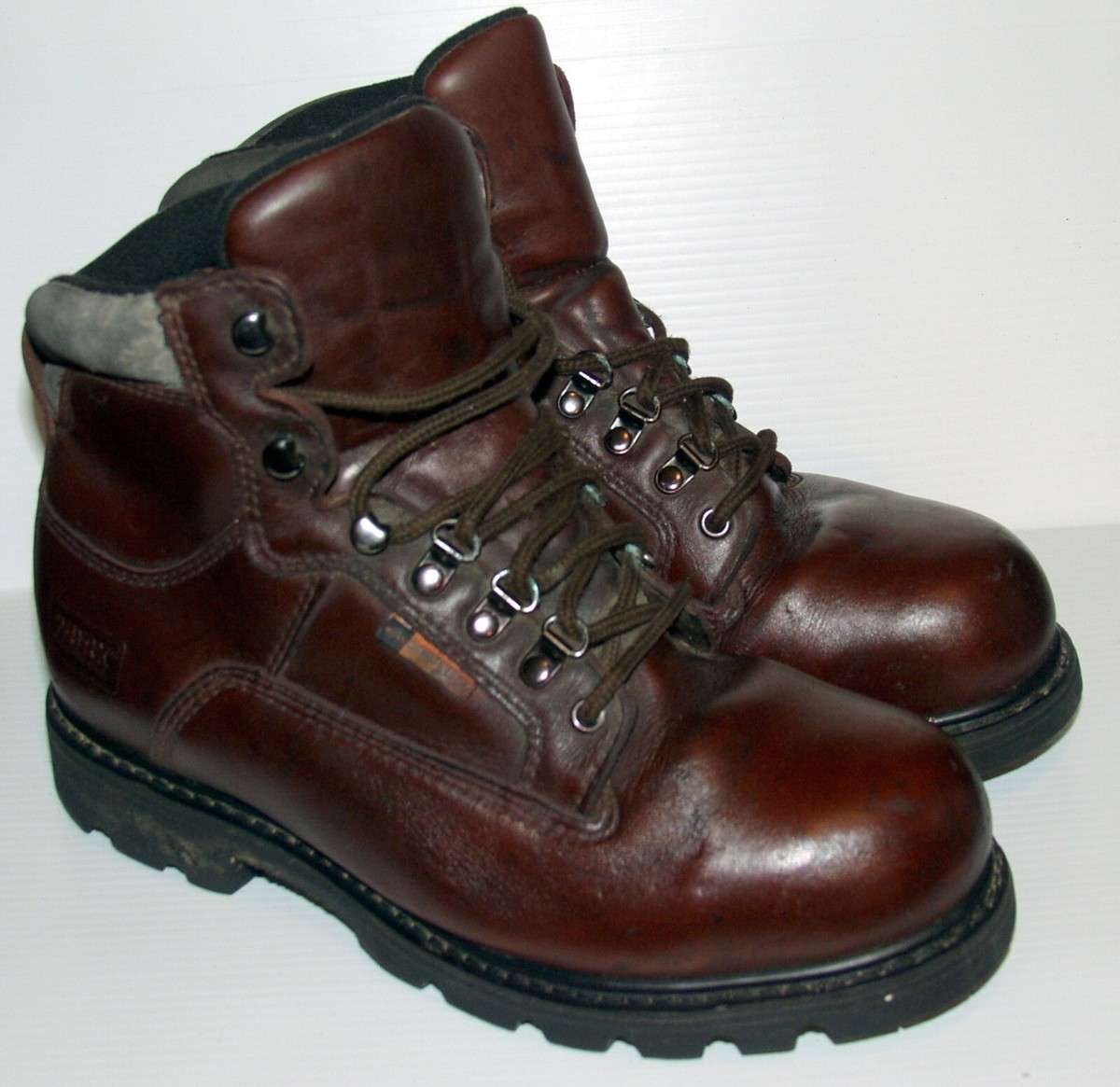 Worx by Red Wing Steel Toe Work Boots - Men 9.5 WW | eBay display picture 2