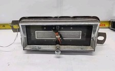 Used Oem Gm Dash Panel Clock 1957 Cadillac Series 62 685 Used Oem Gm Dash Panel Clock 1957 Cadillac Series 62 685