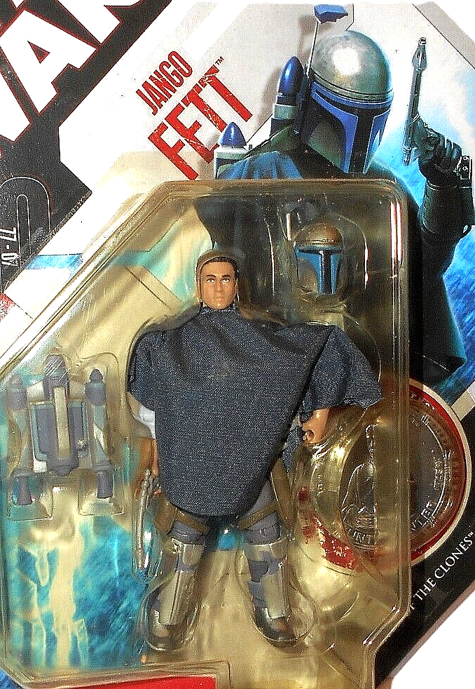 Star Wars JANGO FETT 2007 30th anniversary slave 1 pilot boba