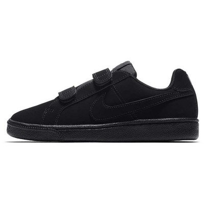 nike court royale black kids