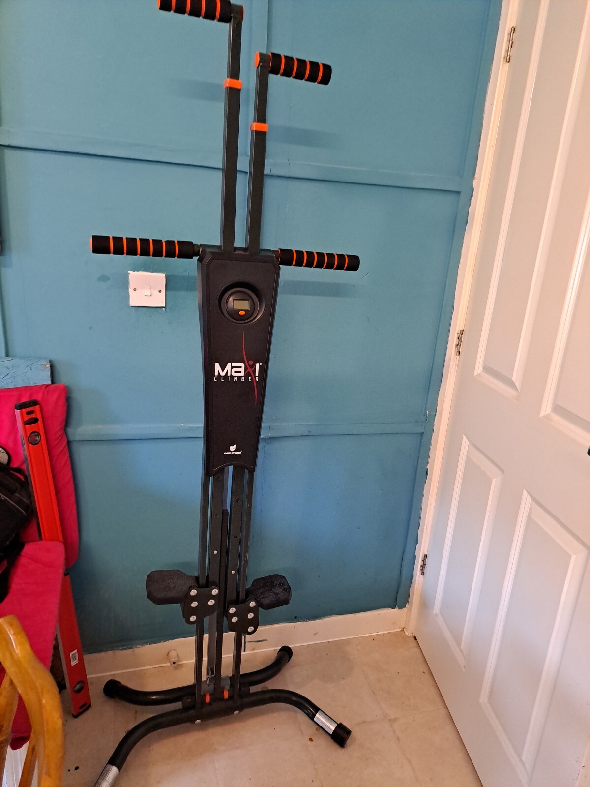 Maxi Climber Vertical Climber Exercise Machine 1600g eBay