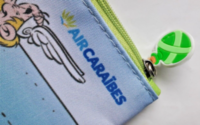Trousse Astérix – Air Caraïbes – 2016 – Obélix – Fourre-tout Scolaire
