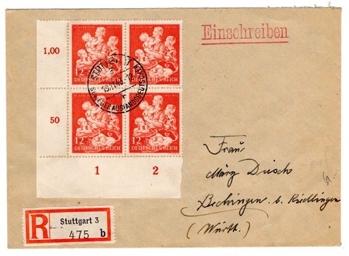 DR-3.REICH 859 Beautiful Document (CA0606)