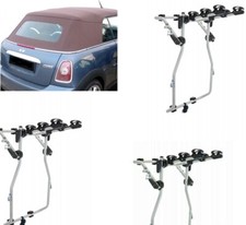 FAHRRADTRÄGER HINTEN 3 FAHRRÄDER FÜR MINI COOPER ONE CABRIO R57 BJ 2013