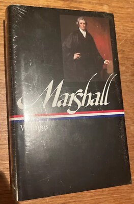 John Marshall: Writings (LOA #198) by John Marshall (2010, Hardcover)