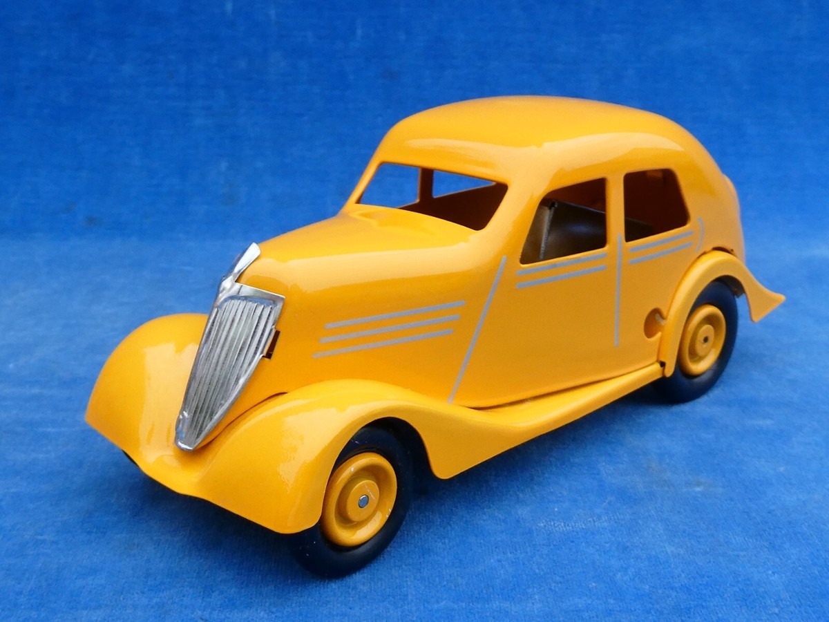 Jouet Tôle NOREV CIJ – Renault Primaquatre, Réédition C03300, Mécanique