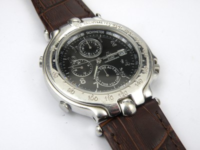 jacques lemans chronograph alarm