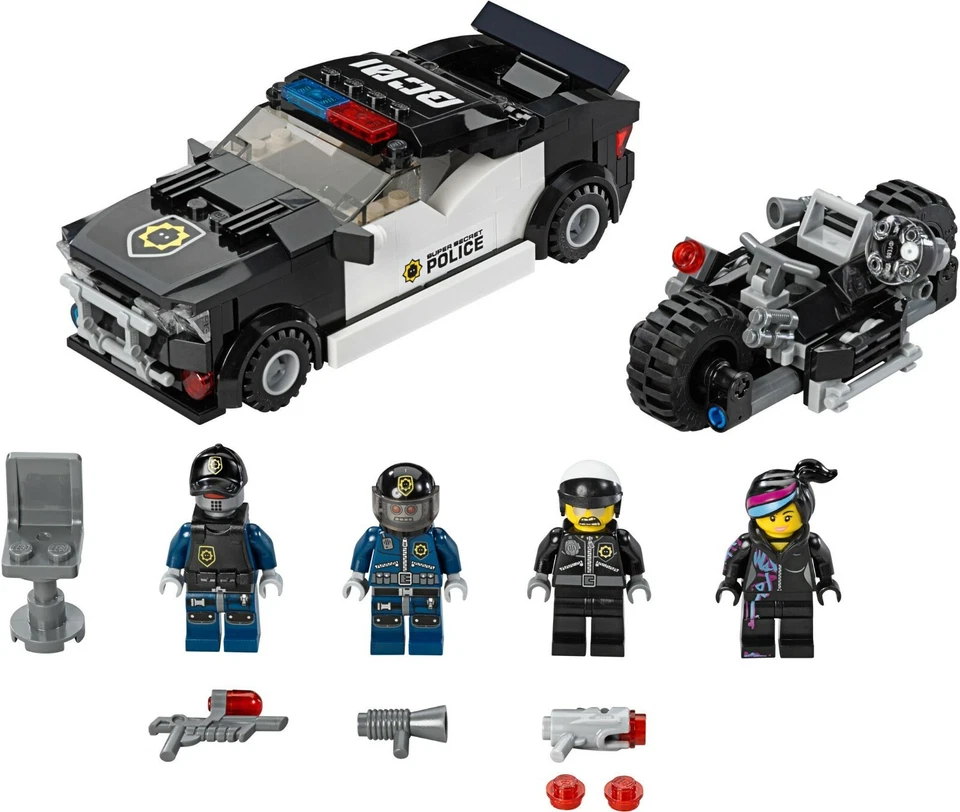 LEGO 70819 Bad Cop Car Chase The Lego Movie New Sealed Discontinued 2015 - Image 2 of 2