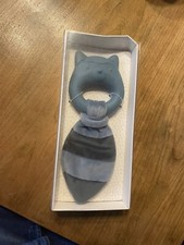 MARY MEYER Leika Little Raccoon Silicone Teether