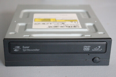 DVD Writer Model SH-S203 SuperWritemaster Speed Plus Multi Recorder schwarz