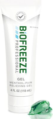 Biofreeze Professional Strength Pain Relief Gel, Arthritis Pain Reliver, Knee &