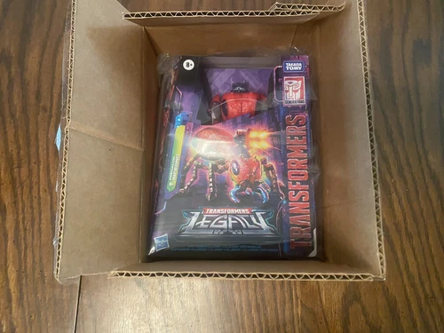 Transformers Legacy Beast Wars Inferno Voyager Collector Grade BBTS