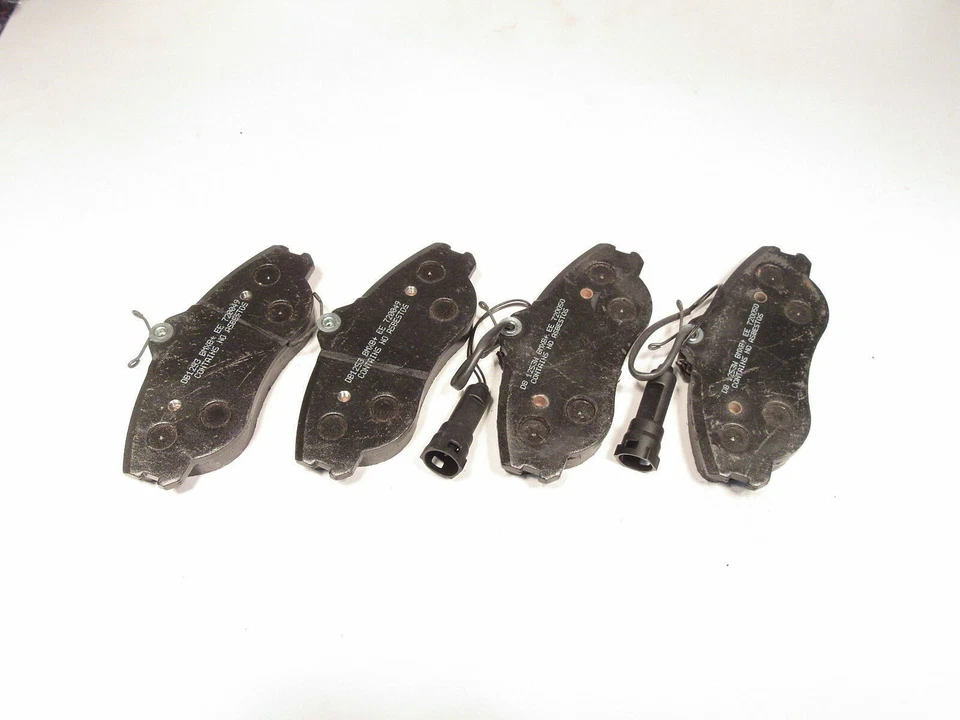 Brake Pad Set Front Fits Audi 200 & 5000 Vehicles Axle Axxis Metal Master - Image 2 of 2