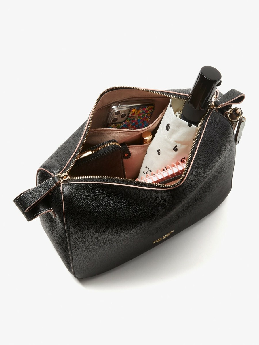 NWB Kate Spade Anyday Shoulder Bag Blue Green Leather PXR00248