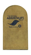 Warwick Enterprises Adjust A Heel Lift Medium Non Slip Construction Durable